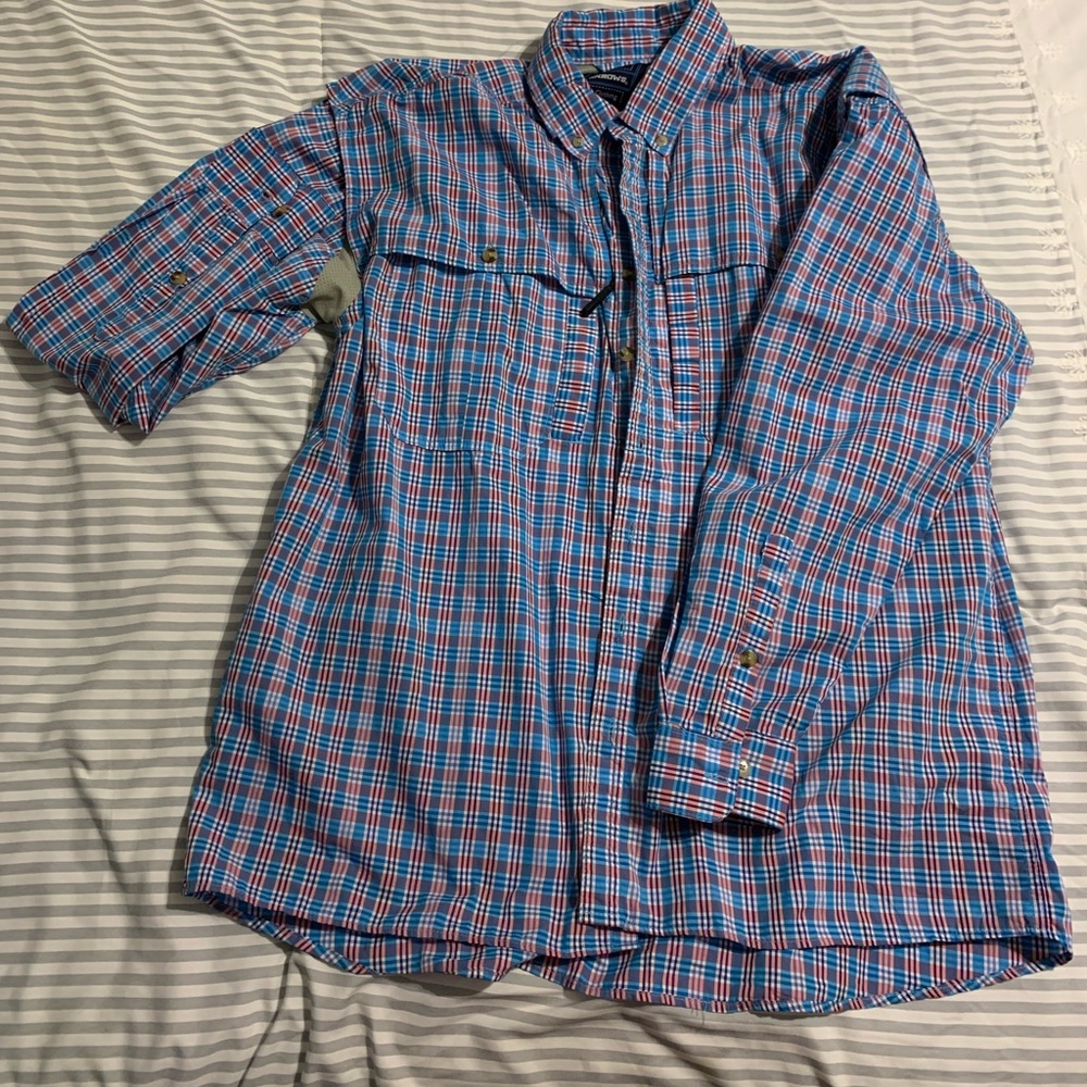 Men’s Turnrow’s Button Down